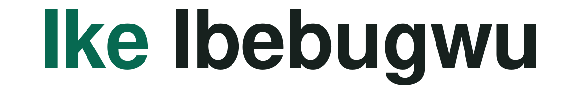 Ike Ibebugwu